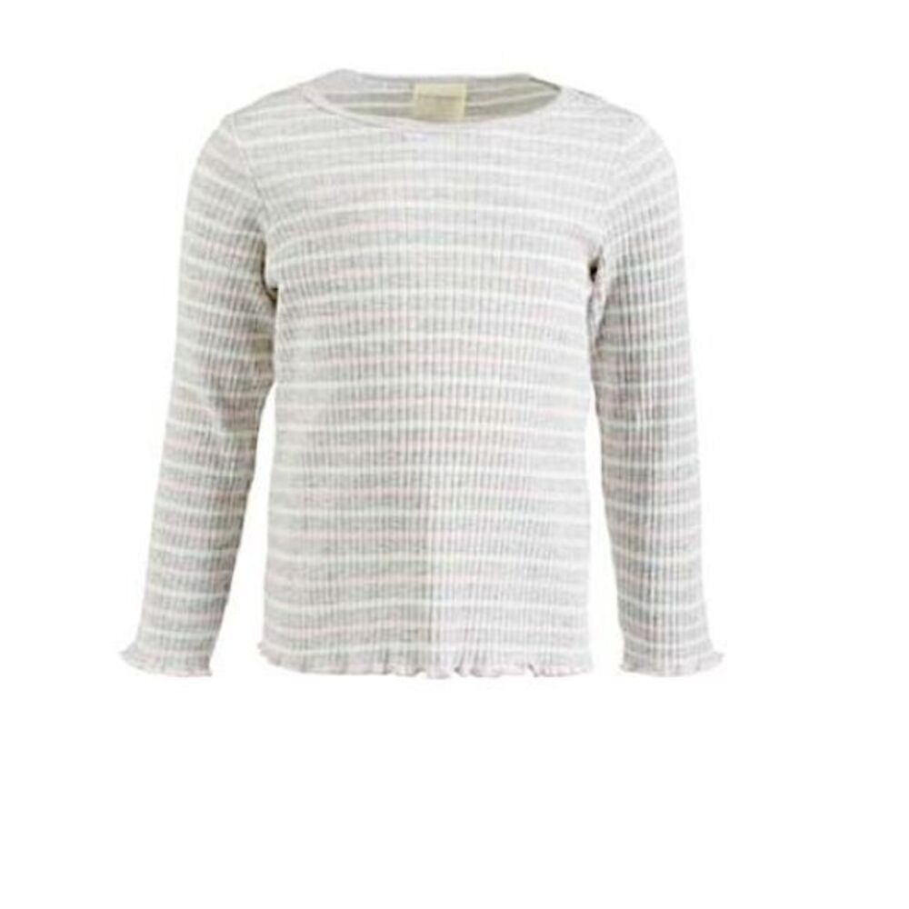 FIRST IMPRESSIONS Baby Girls Striped Ribbed Top, 18 months